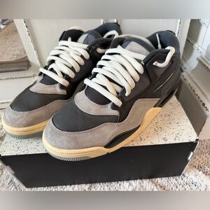 Nike Air Jordan 4 RM Sneaker Iron Grey/Chambray/Off Noir Men's Shoe